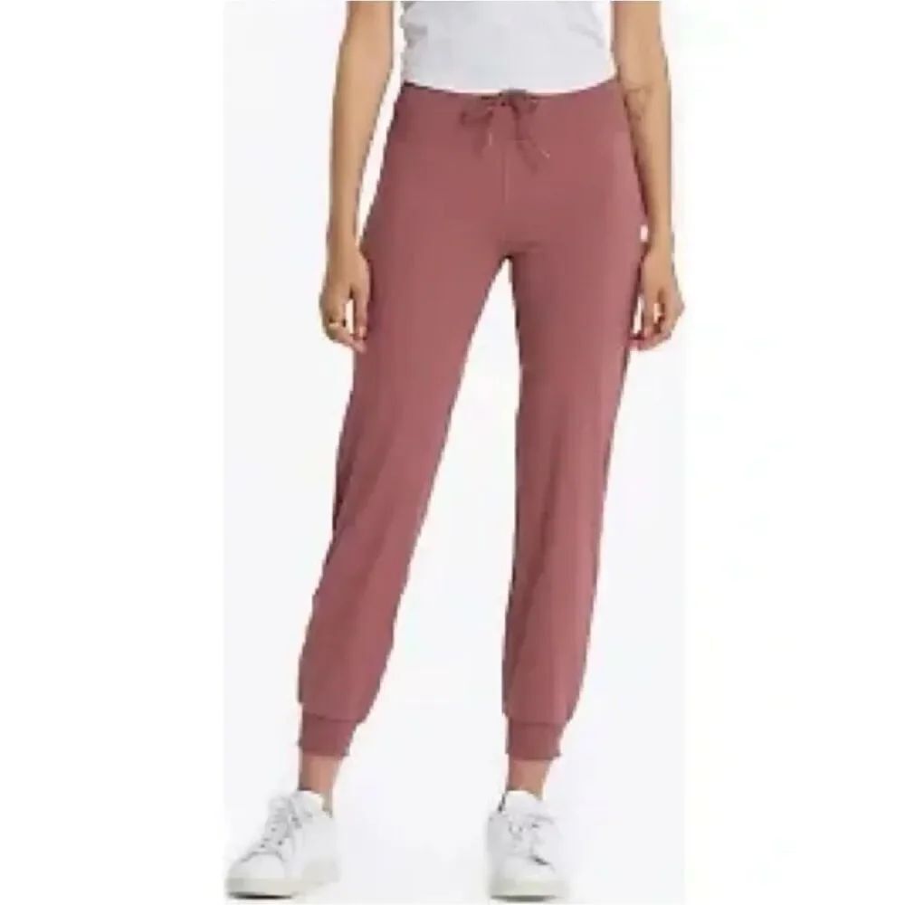 0059 LOFT Mauve Drawstring Jogger Pants